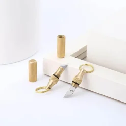 The Outdoor Vault Outdoor-Artikel|Outdoor-Gadgets-Mini-Überlebensmesser – Kompaktes Outdoor-Taschenwerkzeug