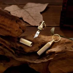 The Outdoor Vault Outdoor-Artikel|Outdoor-Gadgets-Mini-Überlebensmesser – Kompaktes Outdoor-Taschenwerkzeug