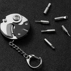 Roam Ready Camping-Werkzeuge|Outdoor-Gadgets-Mini-Überlebenswerkzeug-Schlüsselanhänger – Unverzichtbare Wanderausrüstung