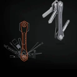 Gear Up u0026 Go Outdoor-Artikel|Outdoor-Gadgets-Mini-Bluetooth-Schlüsselanhänger-Tracker – Intelligentes Ortungsgerät