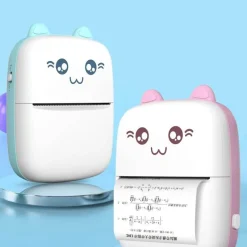Comfort u0026 Style Gadgets Für Zuhause-Mini-Bluetooth-Thermoetikettendrucker von Cat Design