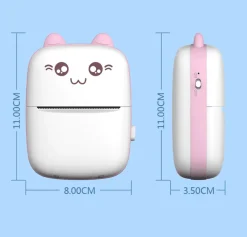 Comfort u0026 Style Gadgets Für Zuhause-Mini-Bluetooth-Thermoetikettendrucker von Cat Design