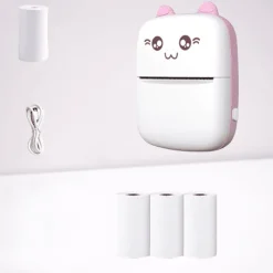 Comfort u0026 Style Gadgets Für Zuhause-Mini-Bluetooth-Thermoetikettendrucker von Cat Design