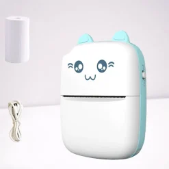 Comfort u0026 Style Gadgets Für Zuhause-Mini-Bluetooth-Thermoetikettendrucker von Cat Design