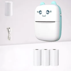 Comfort u0026 Style Gadgets Für Zuhause-Mini-Bluetooth-Thermoetikettendrucker von Cat Design