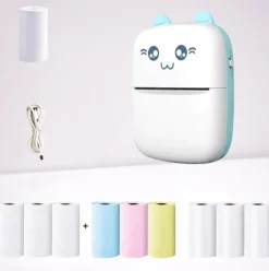 Comfort u0026 Style Gadgets Für Zuhause-Mini-Bluetooth-Thermoetikettendrucker von Cat Design