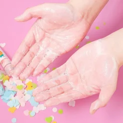 The Relaxation Nook Gesundheits-Gadgets|Gesundheits- Und Entspannungstools-Mini-Blumen-Schäumende Papierseife - Bunte Seifenstücke in Reisegröße