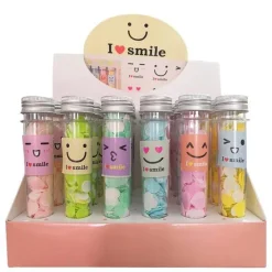 The Relaxation Nook Gesundheits-Gadgets|Gesundheits- Und Entspannungstools-Mini-Blumen-Schäumende Papierseife - Bunte Seifenstücke in Reisegröße