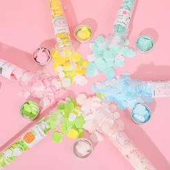 The Relaxation Nook Gesundheits-Gadgets|Gesundheits- Und Entspannungstools-Mini-Blumen-Schäumende Papierseife - Bunte Seifenstücke in Reisegröße