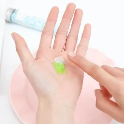 The Relaxation Nook Gesundheits-Gadgets|Gesundheits- Und Entspannungstools-Mini-Blumen-Schäumende Papierseife - Bunte Seifenstücke in Reisegröße