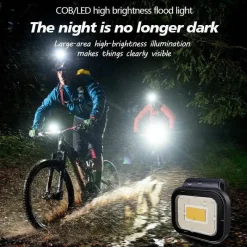 Cozy Living Camping-Werkzeuge|Camping Im Freien-Mini-Campinglampe zum Anstecken – Tragbares Außenlicht