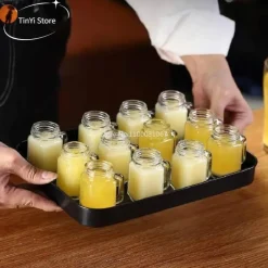 Plates u0026 More Küche & Esszimmer-Mini-Cocktailglas-Set – Kreative Rooster Bomb-Schnapsgläser für Partys