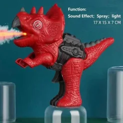 Nomad Gear Gesundheits-Gadgets|Gesundheits- Und Entspannungstools-Mini-Dinosaurier-Handdesinfektionsmittel – Lustiges Keimspray für Kinder