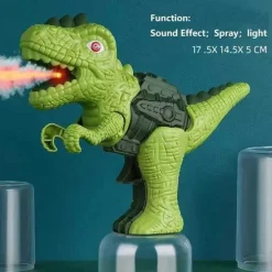 Nomad Gear Gesundheits-Gadgets|Gesundheits- Und Entspannungstools-Mini-Dinosaurier-Handdesinfektionsmittel – Lustiges Keimspray für Kinder