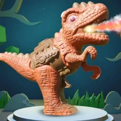 Nomad Gear Gesundheits-Gadgets|Gesundheits- Und Entspannungstools-Mini-Dinosaurier-Handdesinfektionsmittel – Lustiges Keimspray für Kinder