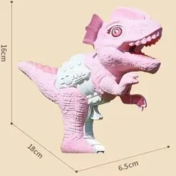 Nomad Gear Gesundheits-Gadgets|Gesundheits- Und Entspannungstools-Mini-Dinosaurier-Handdesinfektionsmittel – Lustiges Keimspray für Kinder