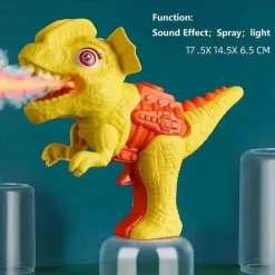 Nomad Gear Gesundheits-Gadgets|Gesundheits- Und Entspannungstools-Mini-Dinosaurier-Handdesinfektionsmittel – Lustiges Keimspray für Kinder