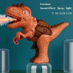 Nomad Gear Gesundheits-Gadgets|Gesundheits- Und Entspannungstools-Mini-Dinosaurier-Handdesinfektionsmittel – Lustiges Keimspray für Kinder