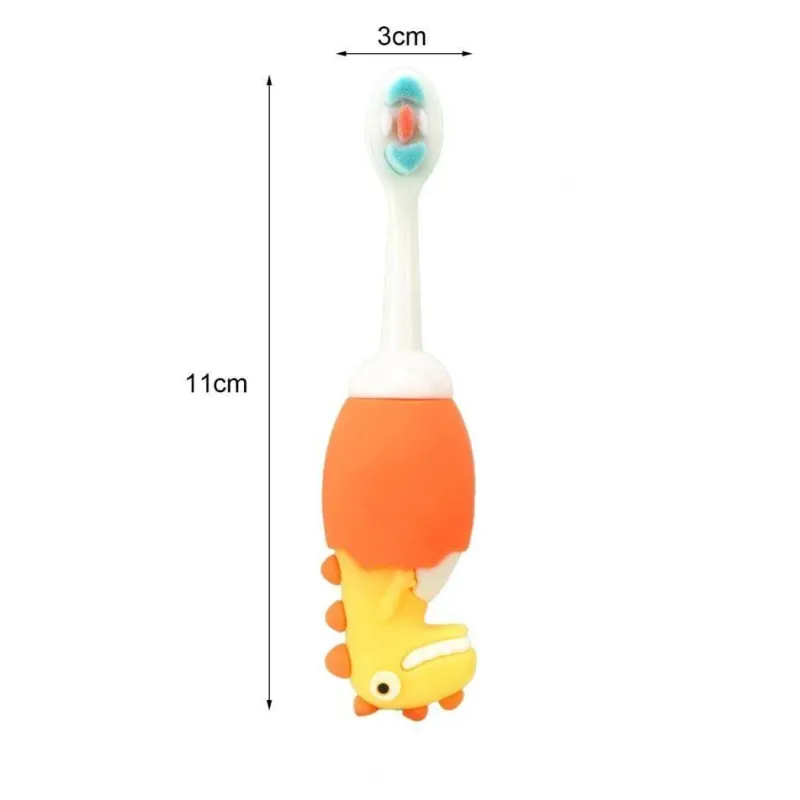 Kinder The Decor Haven Kinderwagen & Zubehör-Mini-Dinosaurier-Zahnbürste – Lustiges Zahnreinigungswerkzeug für Kinder