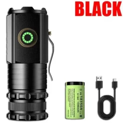 The Outdoor Vault Camping-Werkzeuge|Camping Im Freien-Mini-EDC-Taschenlampe – Leistungsstarkes Outdoor-Taschenlicht