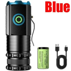 The Outdoor Vault Camping-Werkzeuge|Camping Im Freien-Mini-EDC-Taschenlampe – Leistungsstarkes Outdoor-Taschenlicht