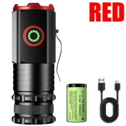 The Outdoor Vault Camping-Werkzeuge|Camping Im Freien-Mini-EDC-Taschenlampe – Leistungsstarkes Outdoor-Taschenlicht