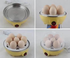 Deco Küche & Esszimmer-Mini-Eierdämpfer – Multifunktionaler Frühstückskocher