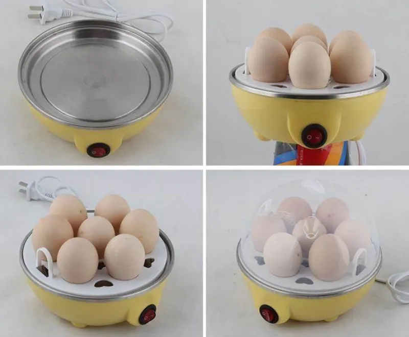 Deco Küche & Esszimmer-Mini-Eierdämpfer – Multifunktionaler Frühstückskocher