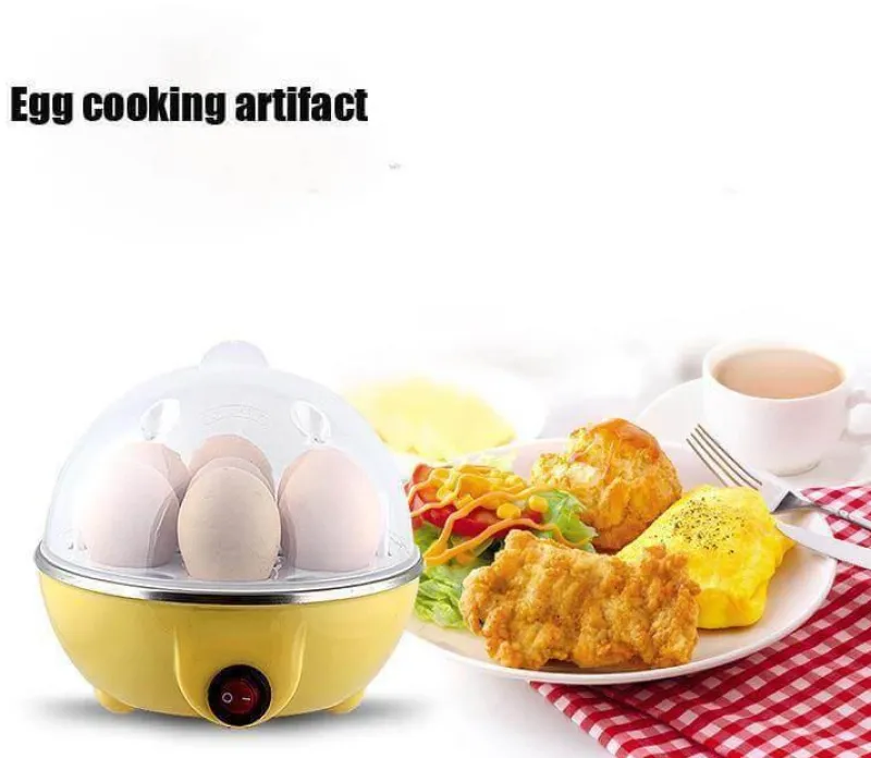 Deco Küche & Esszimmer-Mini-Eierdämpfer – Multifunktionaler Frühstückskocher