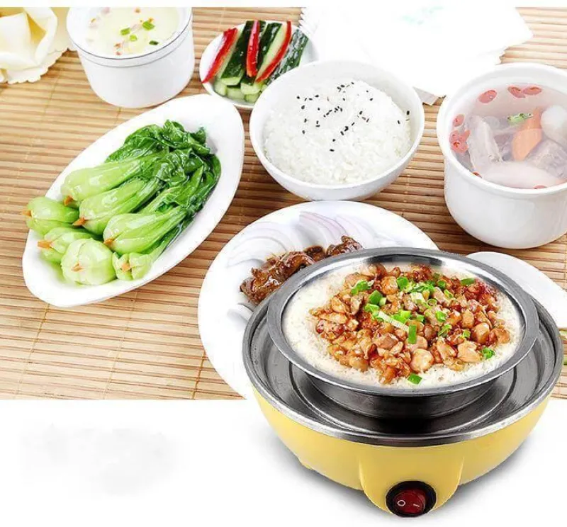 Deco Küche & Esszimmer-Mini-Eierdämpfer – Multifunktionaler Frühstückskocher