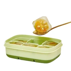 The Culinary Kit Küche & Esszimmer-Mini-Eiswürfelform – perfekt für Cocktails und Getränke