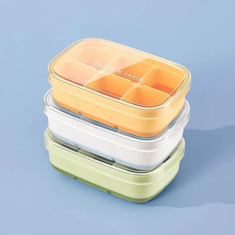 The Culinary Kit Küche & Esszimmer-Mini-Eiswürfelform – perfekt für Cocktails und Getränke