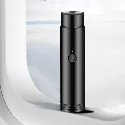 PureGlow Männerpflege|Körperpflege-Mini-Elektrorasierer – Kompaktes Gesichtspflegegerät