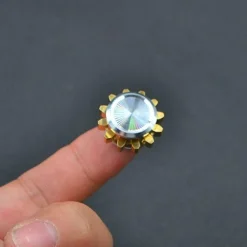 The Decor Haven Babyspielzeug-Mini-Fidget-Spinner aus Metall – Spielzeug zum Stressabbau