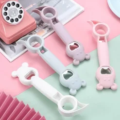 The Culinary Kit Küche & Esszimmer-Mini-Flaschendeckel-Glasöffner