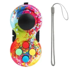 The Decor Haven Babyspielzeug-Mini-Game-Controller-Zappelspielzeug – Gaming-Gadget zum Stressabbau
