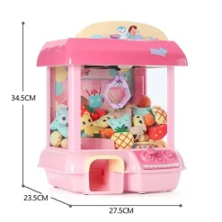 The Decor Haven Babyspielzeug-Mini-Greifautomat-Spielzeug für Kinder – lustiges Arcade-Spiel