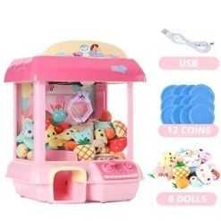 The Decor Haven Babyspielzeug-Mini-Greifautomat-Spielzeug für Kinder – lustiges Arcade-Spiel