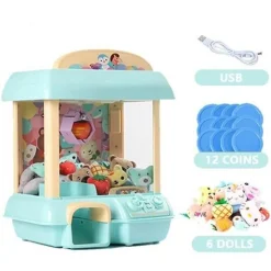 The Decor Haven Babyspielzeug-Mini-Greifautomat-Spielzeug für Kinder – lustiges Arcade-Spiel