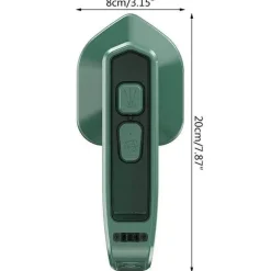 Comfort u0026 Style Gadgets Für Zuhause-Mini-Handdampfbügeleisen – Tragbarer, leistungsstarker Dampfglätter