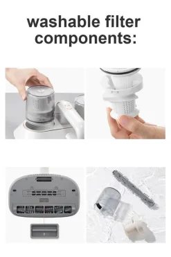 Comfort u0026 Style Gadgets Für Zuhause-Mini-Handstaubsauger - Milben- und Staubreiniger