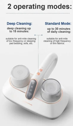 Comfort u0026 Style Gadgets Für Zuhause-Mini-Handstaubsauger - Milben- und Staubreiniger