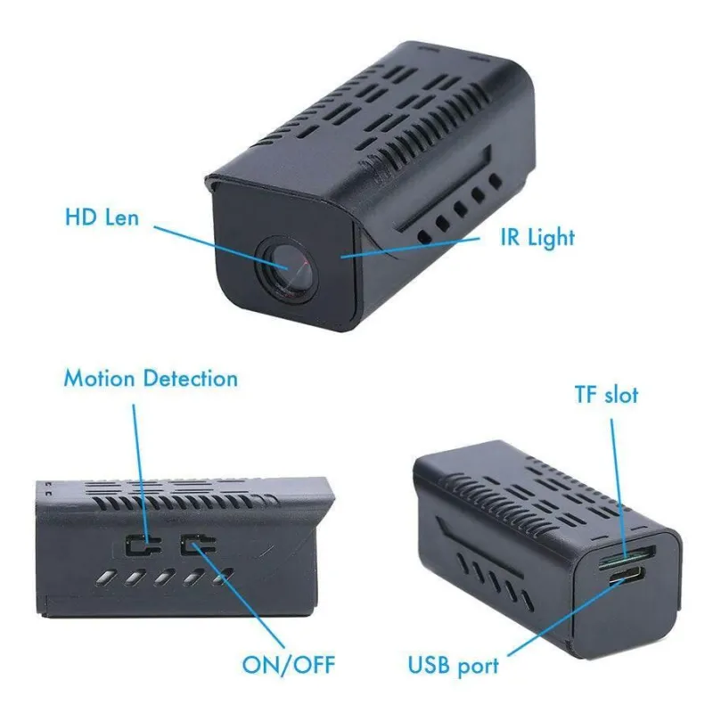 Comfort u0026 Style Gadgets Für Zuhause-Mini-HD-WLAN-Überwachungskamera