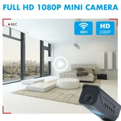 Comfort u0026 Style Gadgets Für Zuhause-Mini-HD-WLAN-Überwachungskamera