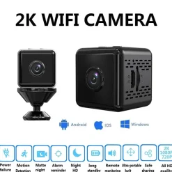 Comfort u0026 Style Gadgets Für Zuhause-Mini-HD-WLAN-Kamera – Drahtlose Bewegungsüberwachung