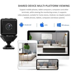 Comfort u0026 Style Gadgets Für Zuhause-Mini-HD-WLAN-Kamera – Drahtlose Bewegungsüberwachung