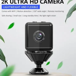 Comfort u0026 Style Gadgets Für Zuhause-Mini-HD-WLAN-Kamera – Drahtlose Bewegungsüberwachung