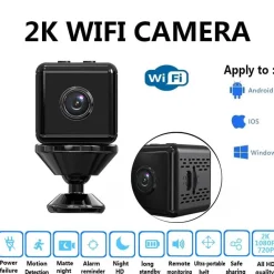 Comfort u0026 Style Gadgets Für Zuhause-Mini-HD-WLAN-Kamera – Drahtlose Bewegungsüberwachung