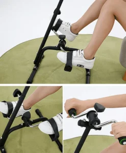 The Relaxation Nook Mobilitäts- Und Support-Tools|Fitness-Gadgets-Mini-Heimtrainer – Kompaktes Indoor-Fitnessrad