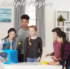 The Decor Haven Babyspielzeug-Mini-Hüpfballspiel – Lustiges Vier-Linien-Spielzeug